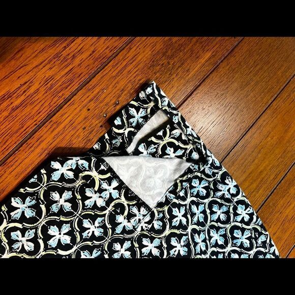 EUC Bamboo Traders Size 4 Blue Print Skort # SK#3 - Picture 6 of 6